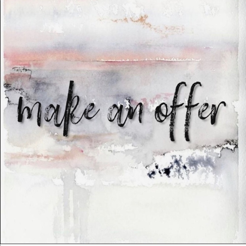 Make an offer 🎉